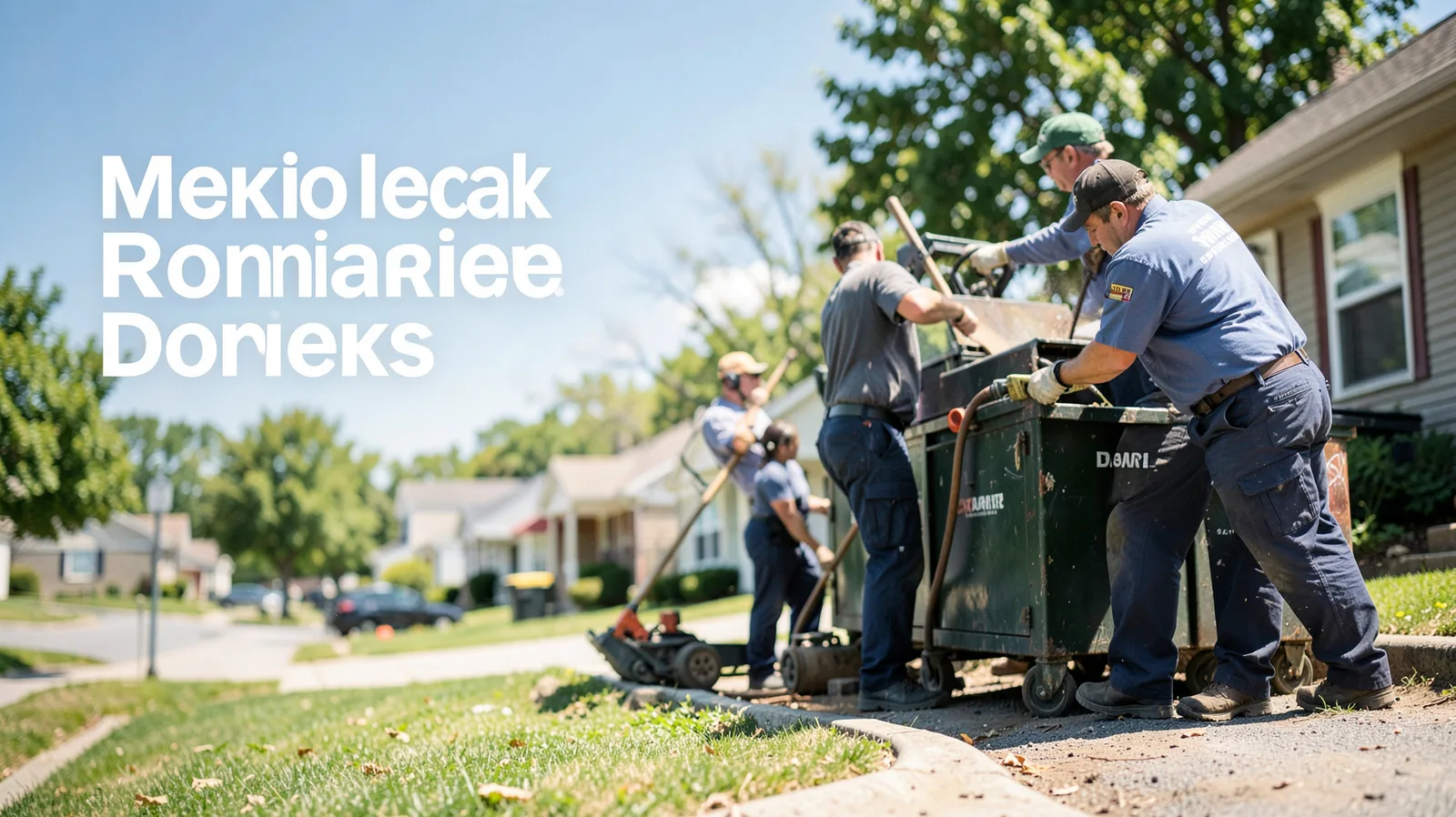 Garbage Disposal Repair in Burlington, WV near me